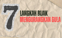 7 Langkah Bijak Mengurangkan Gula